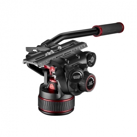 Видеоголовка Manfrotto Nitrotech 612 Fluid Video Head MVH612AH - фото 5