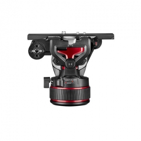 Видеоголовка Manfrotto Nitrotech 612 Fluid Video Head MVH612AH - фото 7