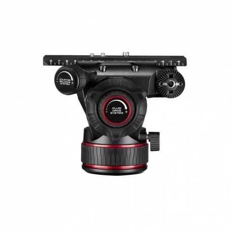 Видеоголовка Manfrotto Nitrotech 612 Fluid Video Head MVH612AH - фото 9