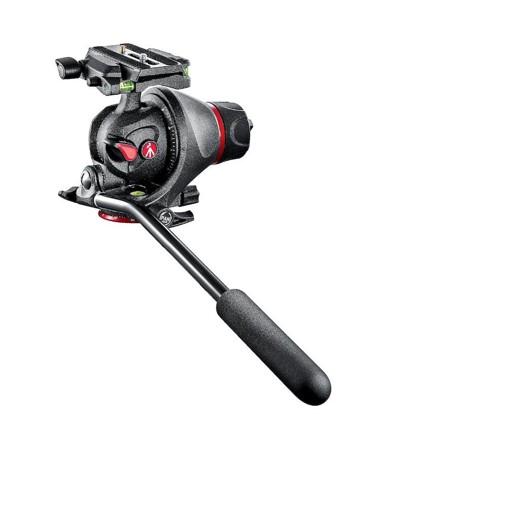 Штативная головка Manfrotto MH055M8-Q5 штативная головка manfrotto mh492lcd bh