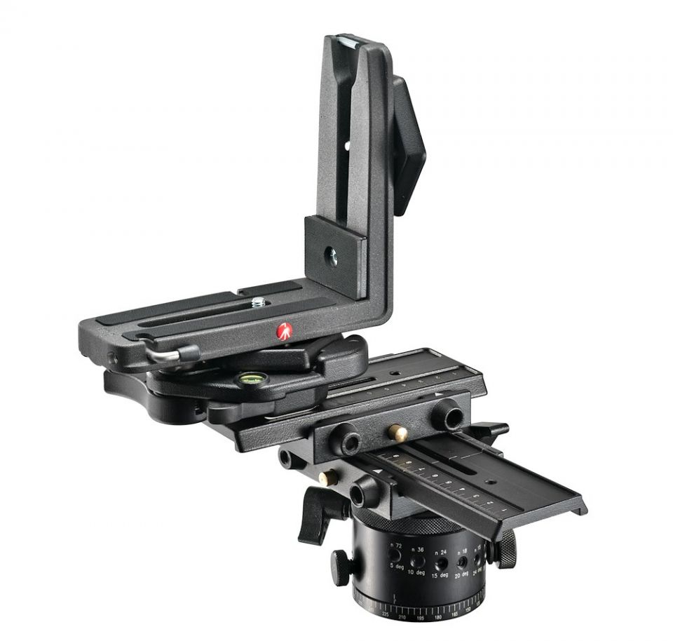 Штативная головка Manfrotto MH057A5 штативная головка manfrotto mh492lcd bh