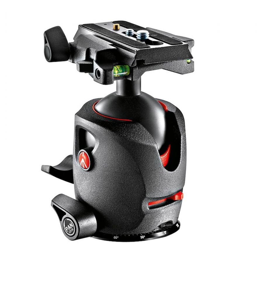 Штативная головка Manfrotto MH057M0-Q5 штативная головка manfrotto mh01hy 3w befree 3way live