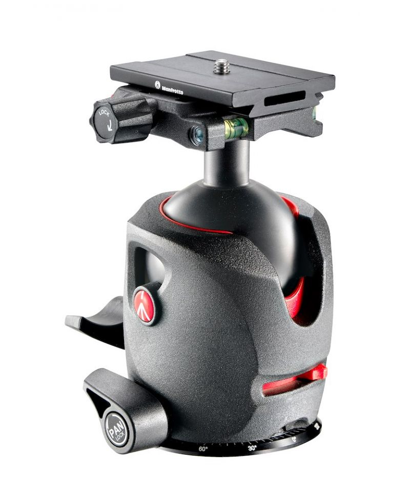Штативная головка Manfrotto MH057M0-Q6 штативная головка manfrotto 492lcd 2кг 150г