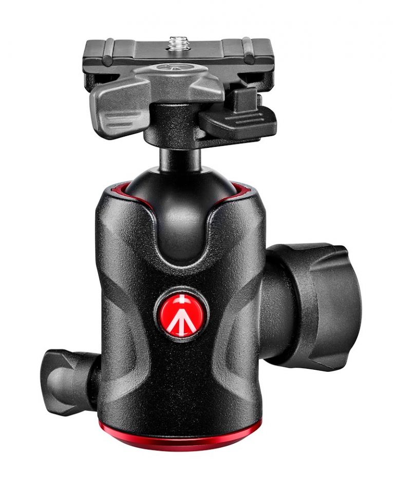 Штативная головка Manfrotto MH496-BH штативная головка manfrotto mh492lcd bh