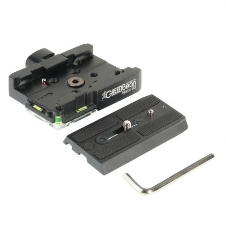 Адаптер штативный GreenBean Base 90 с быстросъемной площадкой - фото 4