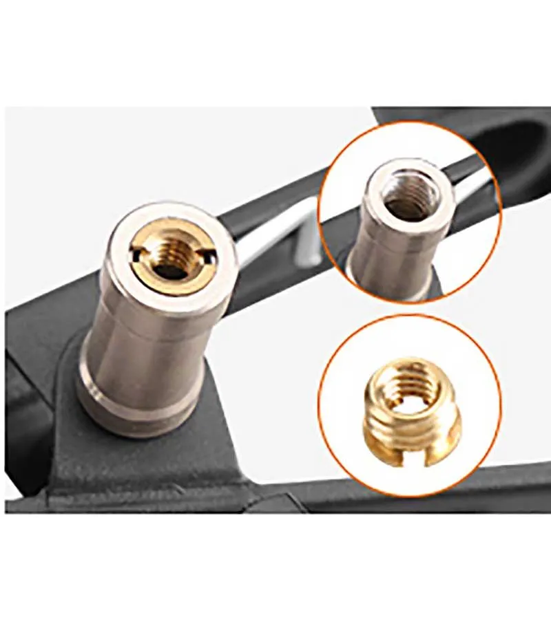 Зажим - прищепка Fancier FT-112 с шаровой миниголовкой - фото 2