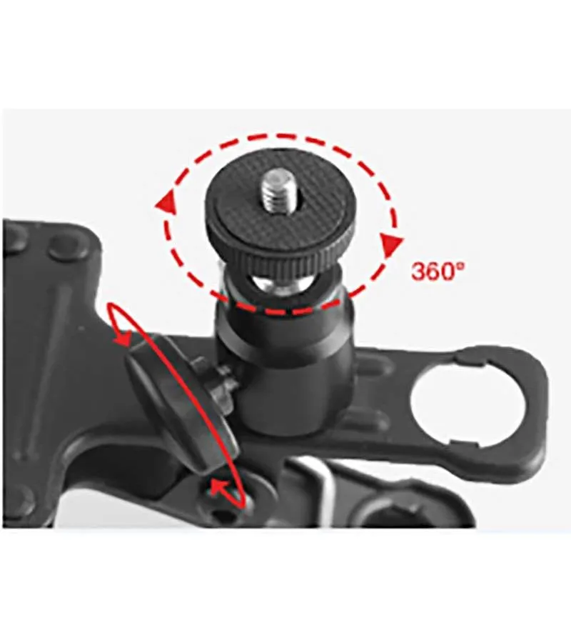 Зажим - прищепка Fancier FT-112 с шаровой миниголовкой - фото 3