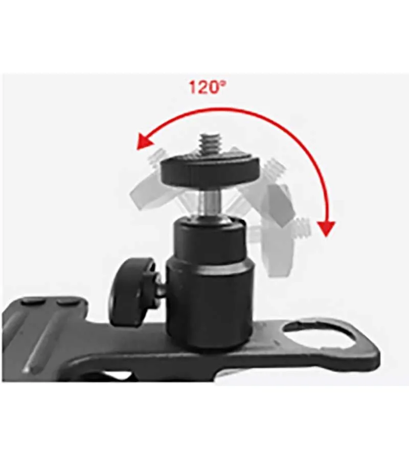 Зажим - прищепка Fancier FT-112 с шаровой миниголовкой - фото 4