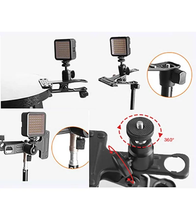 Зажим - прищепка Fancier FT-112 с шаровой миниголовкой - фото 5