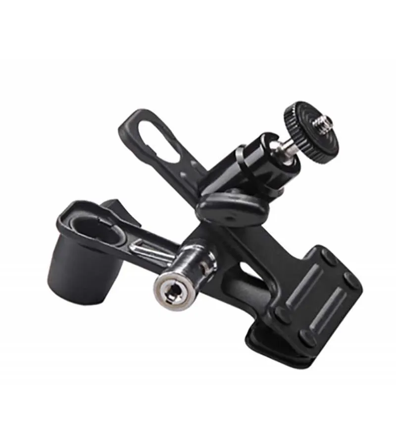 Зажим - прищепка Fancier FT-112 с шаровой миниголовкой - фото 1