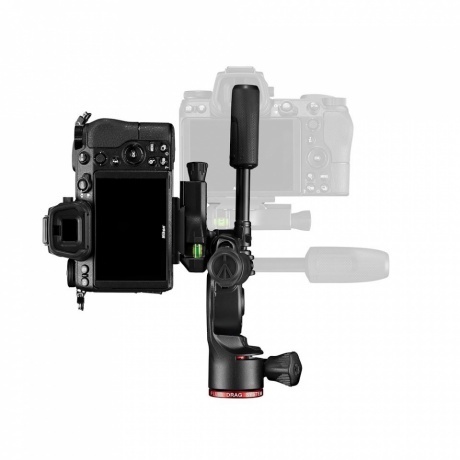 Штативная головка Manfrotto MH01HY-3W Befree 3Way Live - фото 2
