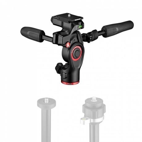Штативная головка Manfrotto MH01HY-3W Befree 3Way Live - фото 5