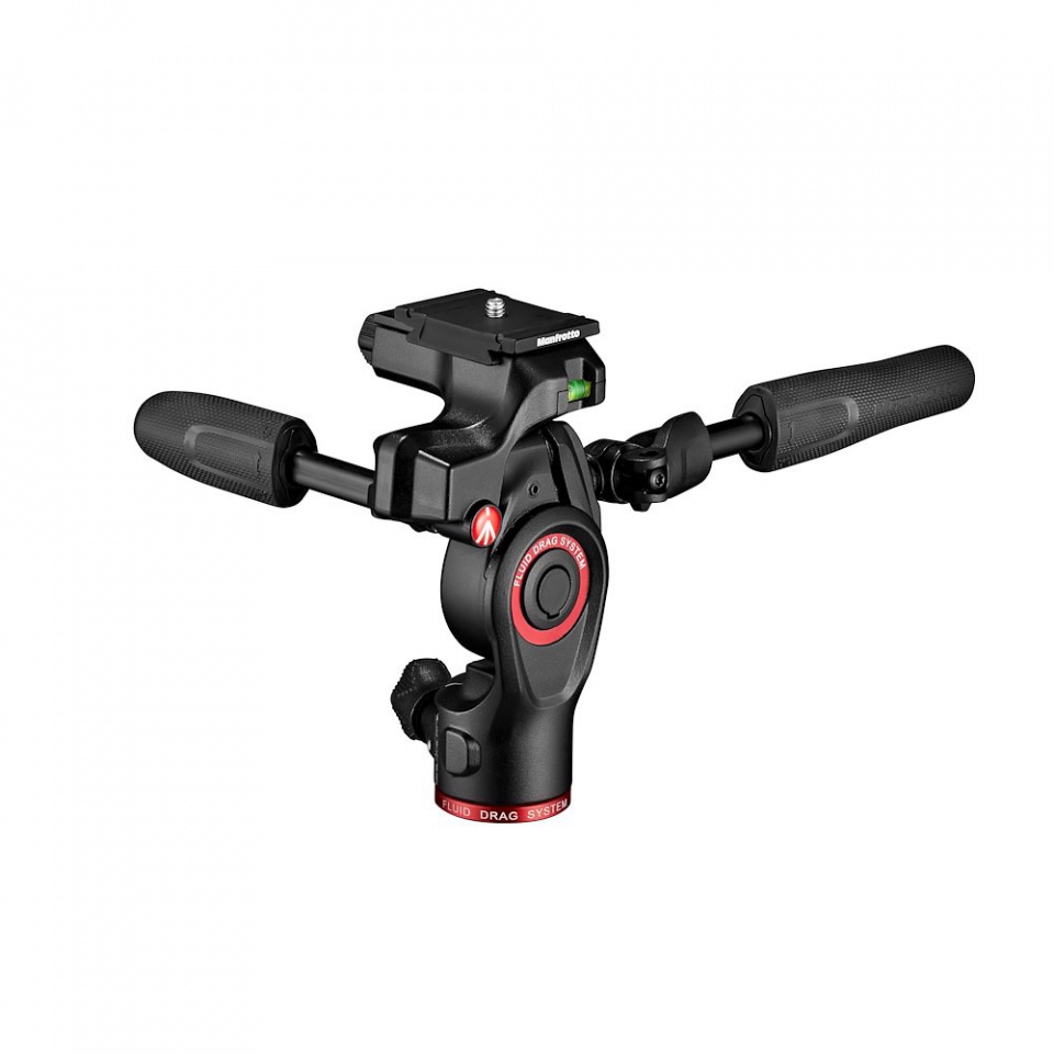 manfrotto mk290dua3 3w black Штативная головка Manfrotto MH01HY-3W Befree 3Way Live