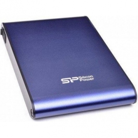 Внешний HDD Silicon Power Armor A80 2Tb Blue (SP020TBPHDA80S3B) - фото 3