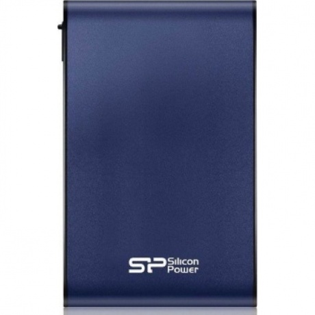 Внешний HDD Silicon Power Armor A80 2Tb Blue (SP020TBPHDA80S3B) - фото 4