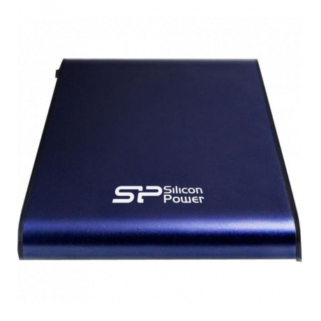 Внешний HDD Silicon Power Armor A80 2Tb Blue (SP020TBPHDA80S3B) - фото 5