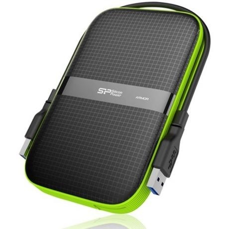 Внешний HDD Silicon Power Armor A60 2Tb (SP020TBPHDA60S3K) - фото 2