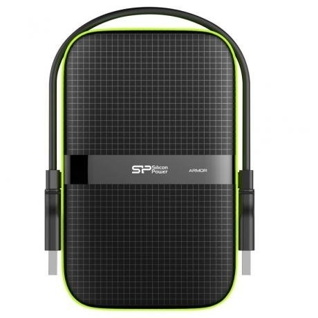 Внешний HDD Silicon Power Armor A60 2Tb (SP020TBPHDA60S3K) - фото 3