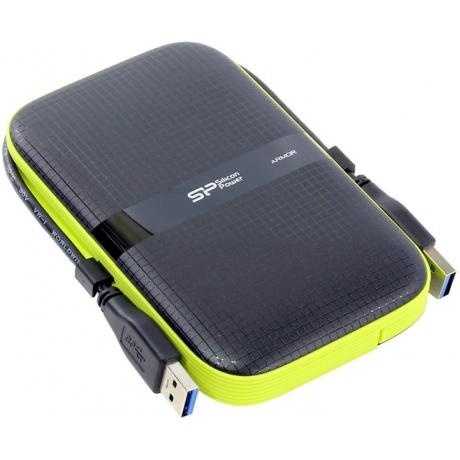 Внешний HDD Silicon Power Armor A60 2Tb (SP020TBPHDA60S3K) - фото 4