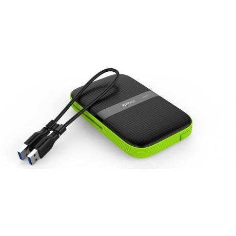 Внешний HDD Silicon Power Armor A60 2Tb (SP020TBPHDA60S3K) - фото 5