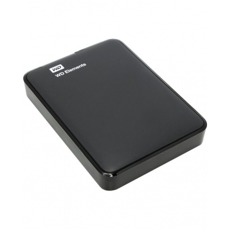Внешний HDD WD Elements Portable 1Tb Black (WDBUZG0010BBK-WESN) - фото 1