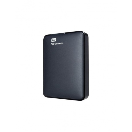 Внешний HDD WD Elements Portable 1Tb Black (WDBUZG0010BBK-WESN) - фото 3