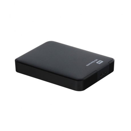 Внешний HDD WD Elements Portable 1Tb Black (WDBUZG0010BBK-WESN) - фото 4