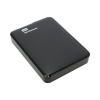 Внешний HDD WD Elements Portable 1Tb Black (WDBUZG0010BBK-WESN)
