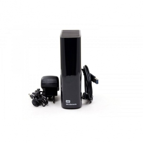 Внешний HDD WD Elements Desktop 4Tb (WDBWLG0040HBK-EESN) - фото 5