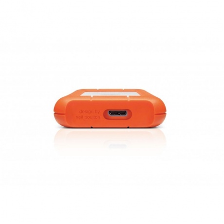 Внешний HDD LaCie Rugged USB-C 1Tb оранжевый (STFR1000800) - фото 3