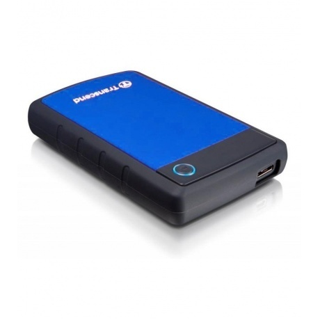 Внешний HDD Transcend StoreJet 25H3 2Tb Blue (TS2TSJ25H3B) - фото 4