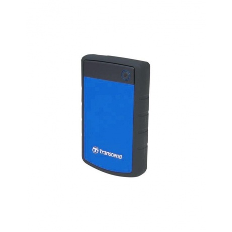 Внешний HDD Transcend StoreJet 25H3 2Tb Blue (TS2TSJ25H3B) - фото 2