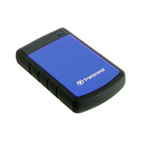 Внешний HDD Transcend StoreJet 25H3 2Tb Blue (TS2TSJ25H3B) - фото 3