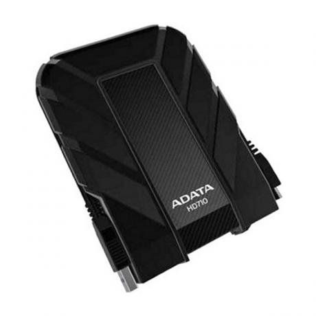 Внешний жесткий диск A-Data DashDrive Durable HD710 1Tb (AHD710-1TU3-CBK) - фото 1