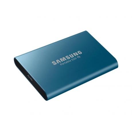 Внешний SSD Samsung T5 250Gb (MU-PA250B/WW) - фото 1