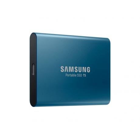 Внешний SSD Samsung T5 250Gb (MU-PA250B/WW) - фото 2