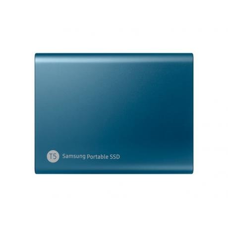 Внешний SSD Samsung T5 250Gb (MU-PA250B/WW) - фото 4