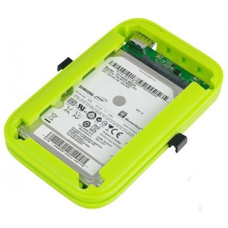 Внешний HDD Silicon Power Armor A60 1Tb (SP010TBPHDA60S3K) - фото 4