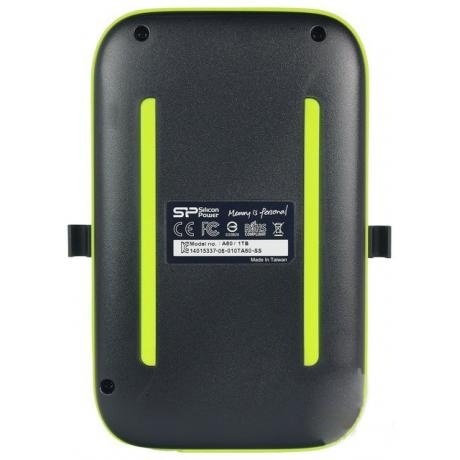 Внешний HDD Silicon Power Armor A60 1Tb (SP010TBPHDA60S3K) - фото 5