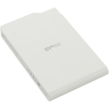 Внешний HDD Silicon Power Stream S03 2Tb White (SP020TBPHDS03S3W...