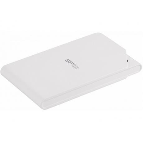 Внешний HDD Silicon Power Stream S03 2Tb White (SP020TBPHDS03S3W) - фото 4