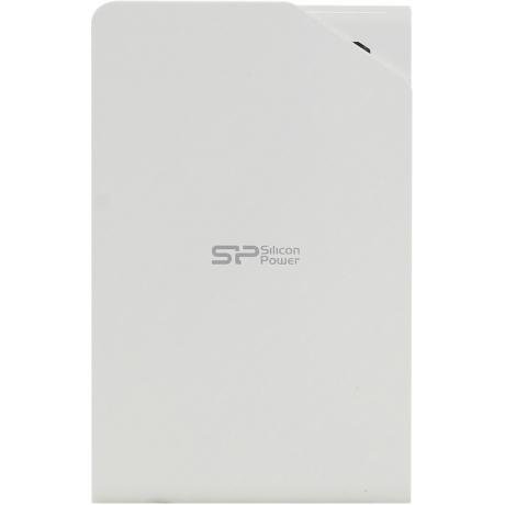 Внешний HDD Silicon Power Stream S03 2Tb White (SP020TBPHDS03S3W) - фото 2