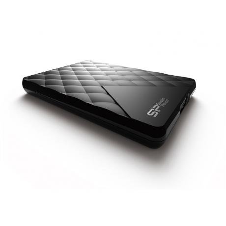 Внешний HDD Silicon Power Diamond D06 2Tb (SP020TBPHDD06S3K) - фото 2