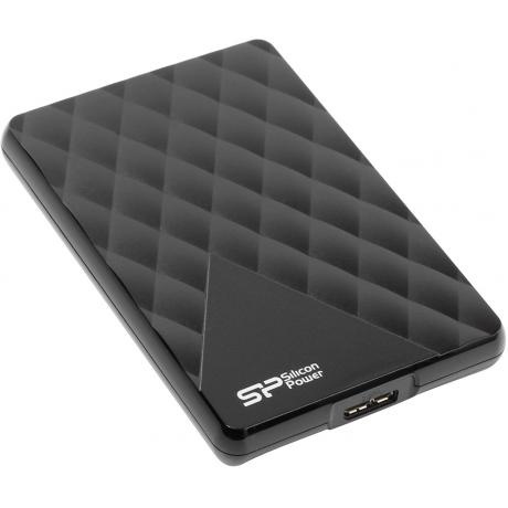 Внешний HDD Silicon Power Diamond D06 2Tb (SP020TBPHDD06S3K) - фото 3
