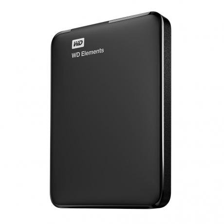 Внешний HDD WD Elements Portable 4Tb Black (WDBU6Y0040BBK-WESN) - фото 1