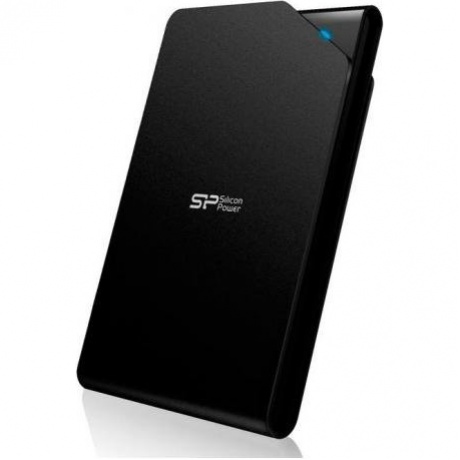 Внешний HDD Silicon Power Stream S03 2Tb Black (SP020TBPHDS03S3K) - фото 2