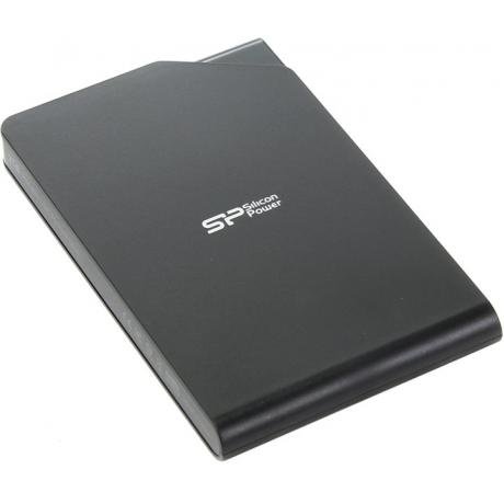 Внешний HDD Silicon Power Stream S03 2Tb Black (SP020TBPHDS03S3K) - фото 1
