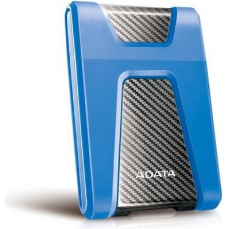 Внешний HDD A-Data DashDrive Durable HD650 2Tb Blue (AHD650-2TU31-CBL) - фото 2