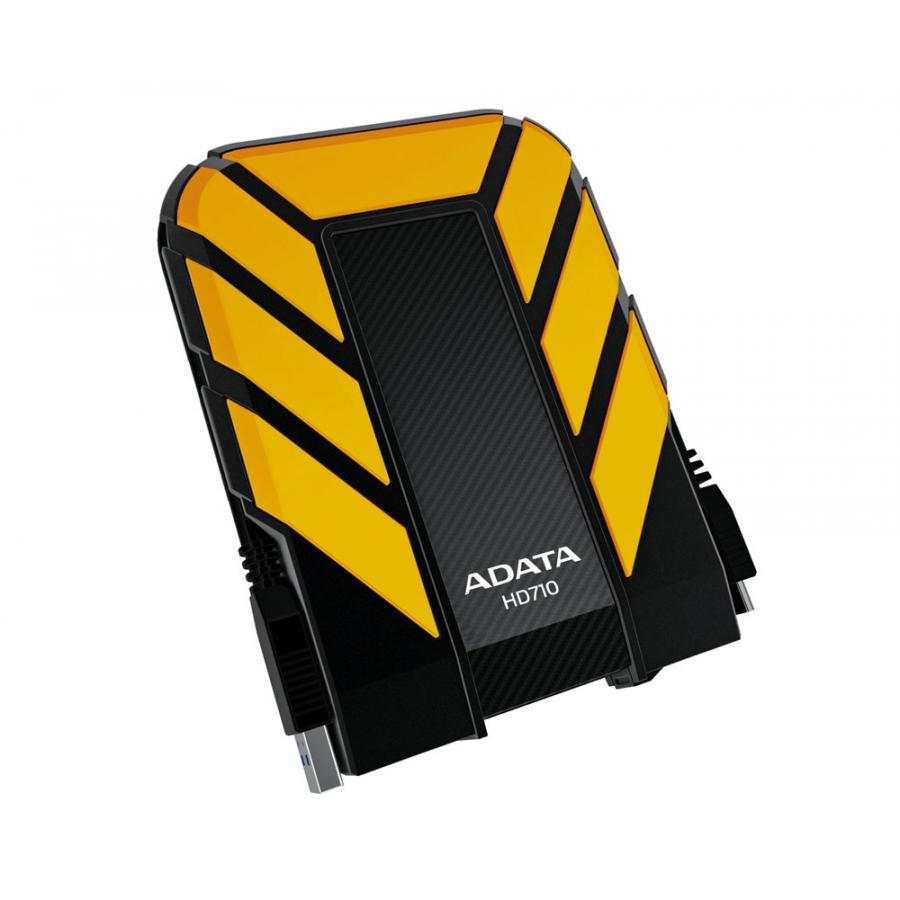 adata ahd710p 2tu31 cyl Внешний HDD A-Data DashDrive Durable HD710P 2Tb Yellow (AHD710P-2TU31-CYL)