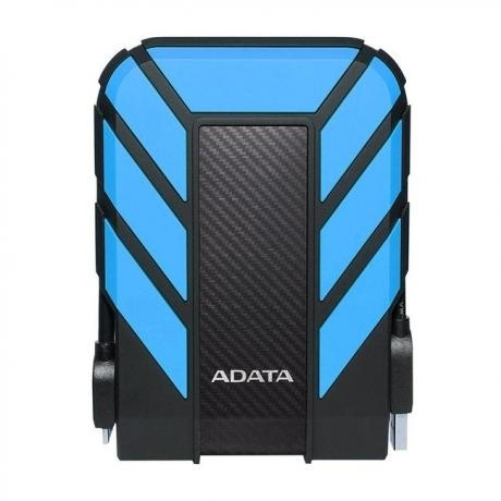 

Внешний HDD A-Data DashDrive Durable HD710 2Tb Blue (AHD710P-2TU31-CBL), Синий